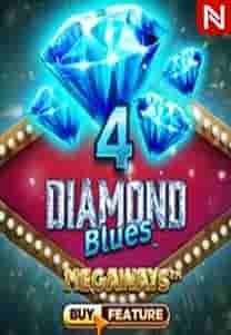 4 Diamond Blues Megaways™